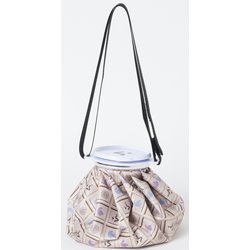 清涼グッズ U-チョコレートプリント ヒョウノウ ゴルフ雑貨 F ベージュ 013-93400-99-052