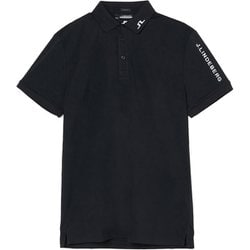 ゴルフウェアメンズ M07A Tour Tech Slim Fit Polo シャツ半袖 S ブラック 071-23240-44-019