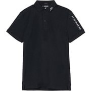 ゴルフウェアメンズ M07A Tour Tech Slim Fit Polo シャツ半袖 M ブラック 071-23240-46-019