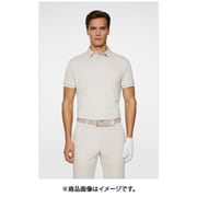 ゴルフウェアメンズ M09A KV Polo シャツ半袖 M アイボリー 071-23242-46-006