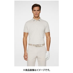 ゴルフウェアメンズ M09A KV Polo シャツ半袖 XXXL アイボリー 071-23242-54-006