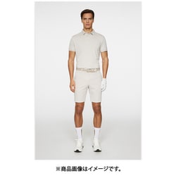 新品　J.LINDEBERG　ゴルフ　半袖ポロシャツ　ホワイト　XL　メンズ J.LINDEBERG（J.LINDEBERG）（メンズ）ゴルフウェア 半袖 吸水速