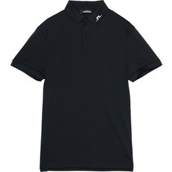 ゴルフウェアメンズ M09A KV Polo シャツ半袖 XXXL ブラック 071-23242-54-019