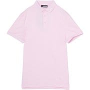 ゴルフウェアメンズ M09A KV Polo シャツ半袖 S Lピンク系 071-23242-44-072