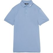 ゴルフウェアメンズ M09A KV Polo シャツ半袖 M サックス系 071-23242-46-092