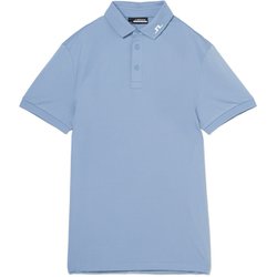 ゴルフウェアメンズ M09A KV Polo シャツ半袖 XXXL サックス系 071-23242-54-092