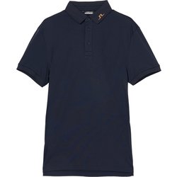 ゴルフウェアメンズ M10A KV Print Polo シャツ半袖 L キャメル 071-23243-48-042