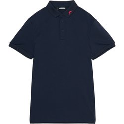 ゴルフウェアメンズ M10A KV Print Polo シャツ半袖 S ピンク系 071-23243-44-074