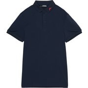 ゴルフウェアメンズ M10A KV Print Polo シャツ半袖 XL ピンク系 071-23243-50-074