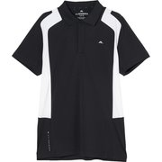 ゴルフウェアメンズ M14A Legacy Polo シャツ半袖 XXL ブラック 071-23342-52-019