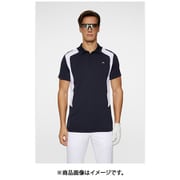 ゴルフウェアメンズ M14A Legacy Polo シャツ半袖 S ネイビー 071-23342-44-098
