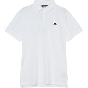 ゴルフウェアメンズ M15A Bridge Polo シャツ半袖 L ホワイト 071-23343-48-004
