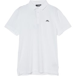ゴルフウェアメンズ M15A Bridge Polo シャツ半袖 XL ホワイト 071-23343-50-004