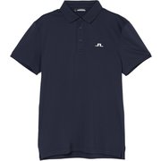 ゴルフウェアメンズ M15A Bridge Polo シャツ半袖 L ネイビー 071-23343-48-098