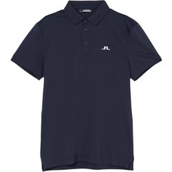 ゴルフウェアメンズ M15A Bridge Polo シャツ半袖 XXL ネイビー 071-23343-52-098