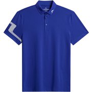 ゴルフウェアメンズ M23A Heath Strike Polo シャツ半袖 XL ブルー系 071-23355-50-096