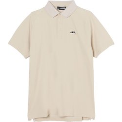 ゴルフウェアメンズ M38B Tech Hybrid Polo シャツ半袖 S アイボリー 071-23448-44-006