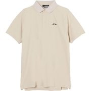 ゴルフウェアメンズ M38B Tech Hybrid Polo シャツ半袖 XXL アイボリー 071-23448-52-006