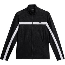 ゴルフウェアメンズ M124A Jarvis Tour Mid Layer ブルゾン M ブラック 071-53313-46-019