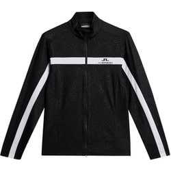 ゴルフウェアメンズ M124A Jarvis Tour Mid Layer ブルゾン L ブラック 071-53313-48-019