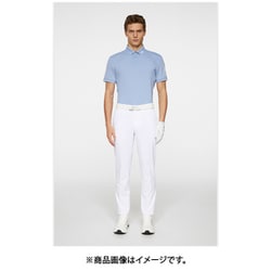 サイズ：29/34 J.LINDEBERG ジェイリンドバーグ  ロングパンツ  ホワイト系 [240101468096] ゴルフウェア メンズ ストスト J.LINDEBERG 【裾上げ対象商品】セール ジェイリンドバーグ