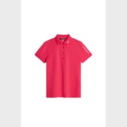 ゴルフウェアレディース W05A Tour Tech Polo シャツ半袖 M ピンク 072-23240-40-073