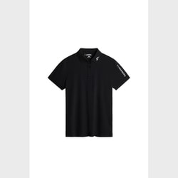 ゴルフウェアレディース STW04A Tour Tech Golf Polo シャツ半袖 L ブラック 072-23250-42-019