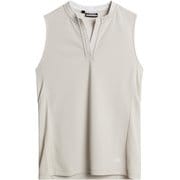 ゴルフウェアレディース W09A Leya Sleeveless Top シャツノースリーブ XS アイボリー 072-23472-36-006