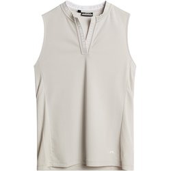 ゴルフウェアレディース W09A Leya Sleeveless Top シャツノースリーブ S アイボリー 072-23472-38-006
