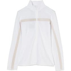 ゴルフウェアレディース W32A Seasonal Janice Mid Layer ブルゾン S ホワイト 072-53310-38-104