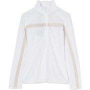 ゴルフウェアレディース W32A Seasonal Janice Mid Layer ブルゾン M ホワイト 072-53310-40-104