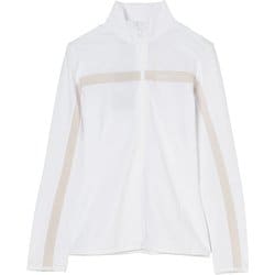 ゴルフウェアレディース W32A Seasonal Janice Mid Layer ブルゾン L ホワイト 072-53310-42-104