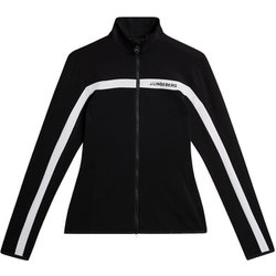 ゴルフウェアレディース STW03A Janice Mid Layer ブルゾン XS ブラック 072-53325-36-019