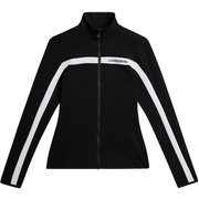 ゴルフウェアレディース STW03A Janice Mid Layer ブルゾン XS ブラック 072-53325-36-019