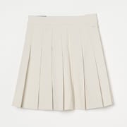 ゴルフウェアレディース W50A Adina Skirt スカート M アイボリー 072-73370-40-006