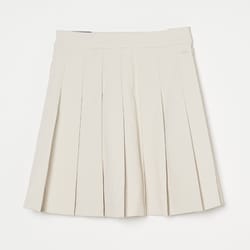ゴルフウェアレディース W50A Adina Skirt スカート L アイボリー 072-73370-42-006
