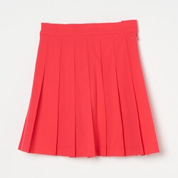 ゴルフウェアレディース W50A Adina Skirt スカート M ピンク 072-73370-40-073