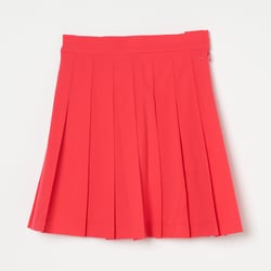 ゴルフウェアレディース W50A Adina Skirt スカート L ピンク 072-73370-42-073