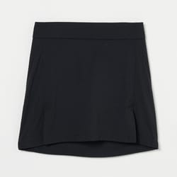 ゴルフウェアレディース W56A Amelie Mid Skirt スカート M ブラック 072-73472-40-019