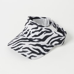 サンバイザー W92A Yada Printed Visor バイザー F アイボリー 073-53365-99-006