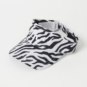 サンバイザー W92A Yada Printed Visor バイザー F アイボリー 073-53365-99-006
