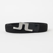 ゴルフウェア用ベルト M101B Berry Elastic Belt ベルト F ブラック 073-63336-00-019