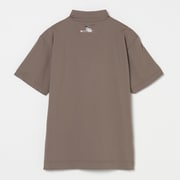 ゴルフウェアメンズ M ヘンリー君プリント半袖ハイネックシャツ シャツ長袖 M カーキ系 001-23643-48-028
