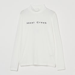 ゴルフウェアレディース L リヨセルウォッシャブルベア天モックネ シャツ長袖 M オフホワイト 002-23212-40-005