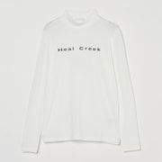 ゴルフウェアレディース L リヨセルウォッシャブルベア天モックネ シャツ長袖 M オフホワイト 002-23212-40-005