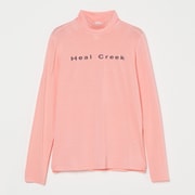 ゴルフウェアレディース L リヨセルウォッシャブルベア天モックネ シャツ長袖 M Lピンク系 002-23212-40-072