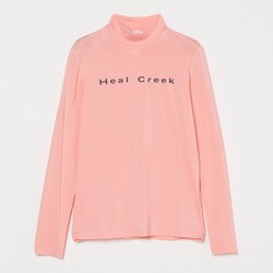 ゴルフウェアレディース L リヨセルウォッシャブルベア天モックネ シャツ長袖 L Lピンク系 002-23212-42-072