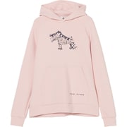 ゴルフウェアレディース L レタードヘンリー長袖フーディ ブルゾン M Lピンク 002-33210-40-071