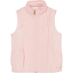 ゴルフウェアレディース L シアーストレッチリップストップベスト ベスト M Lピンク 002-43270-40-071