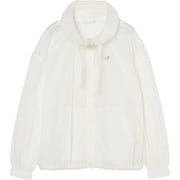 ゴルフウェアレディース L シアーストレッチリップストップブルゾ ブルゾン L オフホワイト 002-53211-42-005